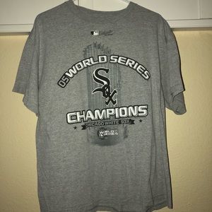 Majestic 2005 Chicago Whitesocks World Series Tee